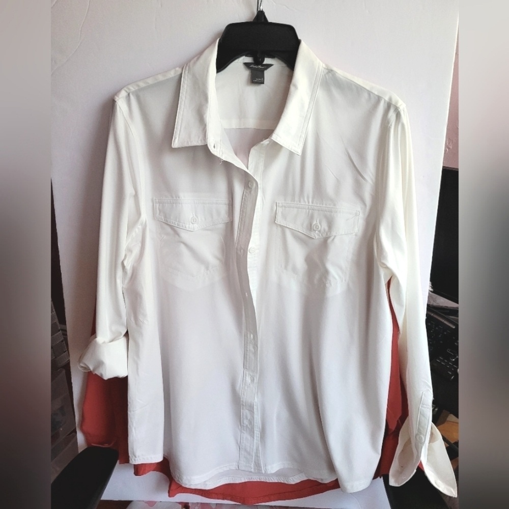 Eddie Bauer Women's Shirt Size Large